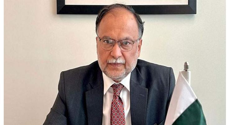 Minister for Planning, Development and Special Initiatives Professor Ahsan Iqbal discusses cooperation in export-oriented production with Turkish envoy