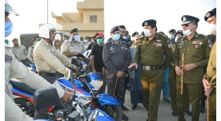 Sialkot Traffic Police launched special measures for safety of citizens