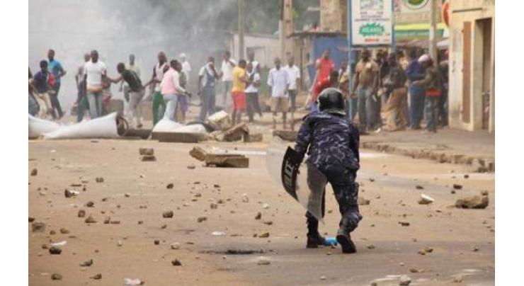 Police break up Togo opposition event: AFP journalists