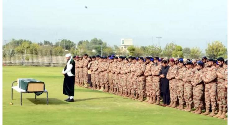 Turbat attack martyr laid to rest with full military honours