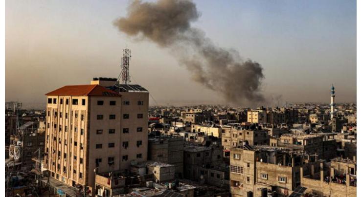 Battles, bombardment in Gaza as US says Israel talks back on
