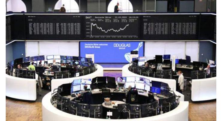 European stock markets head into Easter break with slight gains