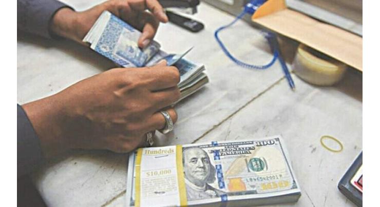 Rupee gains 01 paisa against dollar