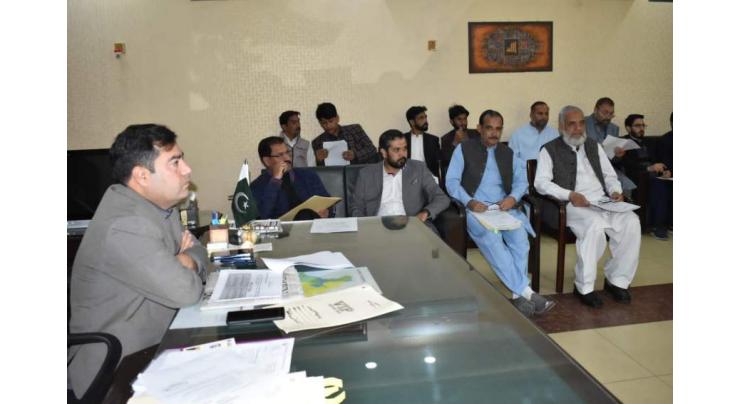 District land use Planning, Management Committee meeting held in Haripur