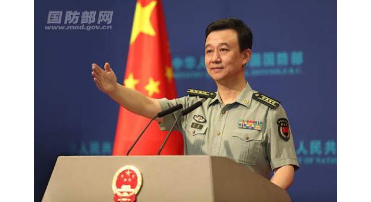 China willing to work with Pakistan to enhance capability of tackling security challenges: Col Wu Qian