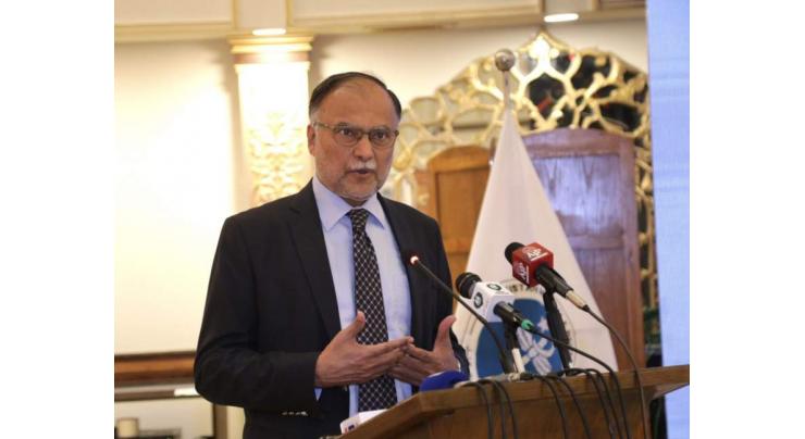 PMDC’s int’l recognition ‘historic milestone’ for Pakistan’s health industry: Ahsan Iqbal