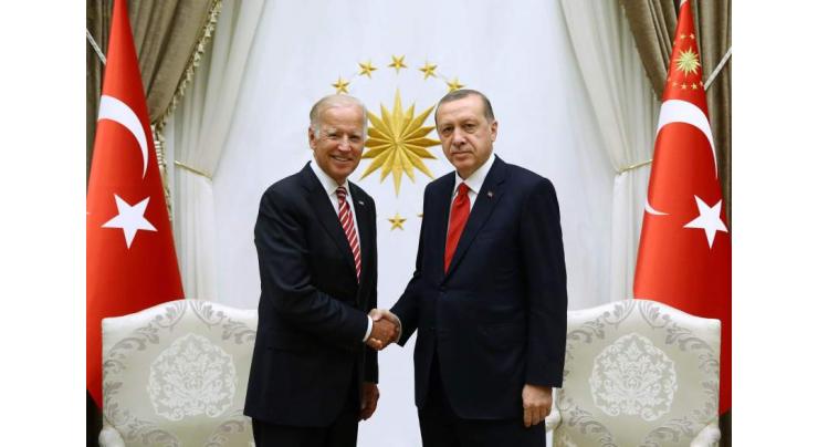 Turkey's Erdogan to hold White House talks with Biden in May