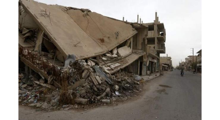 Moscow slams 'unacceptable Israeli' strikes on Syria