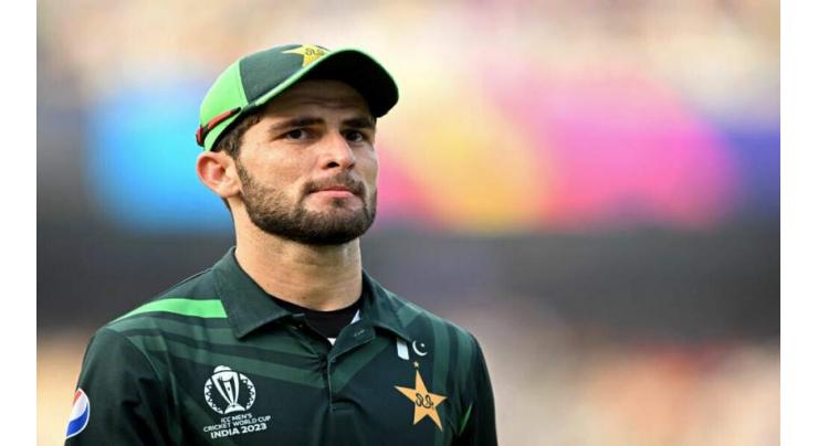 Shaheen expresses displeasure over debate about Pakistan T20 captaincy