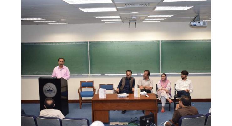 LUMS organises discussion on literary contributions of Dr. Khalid Jawed