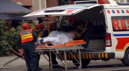 مقتل 8 أشخاص اثر ھجوم مسلح في اقلیم جلجت