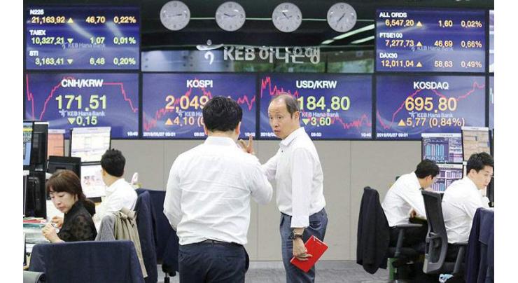 Tokyo shares close lower on profit-taking
