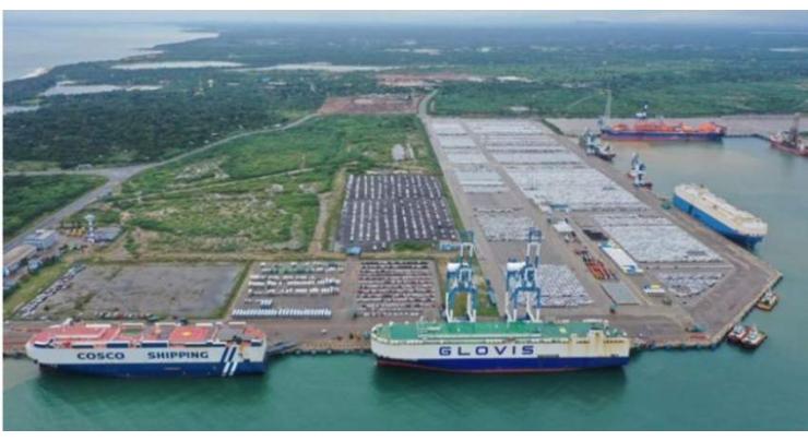 Thai explores opportunities at Sri Lankan Hambantota International Port