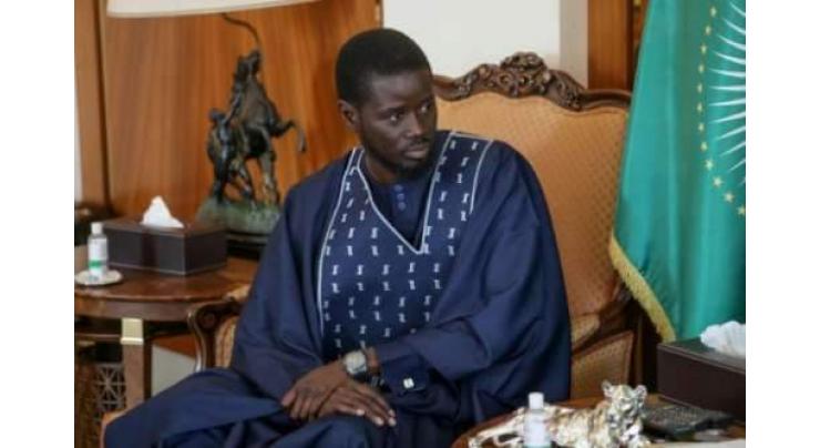 Senegal's youngest president Faye vows systemic change, sovereignty