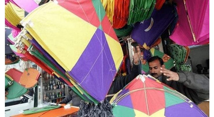 Ban imposed on manufacturing / selling of kites for two months