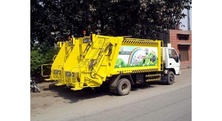FWMC removes 39,200 tons waste from Faisalabad