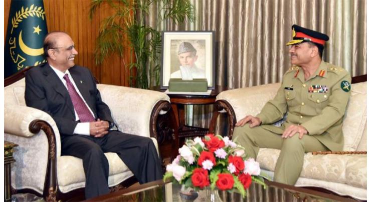President lauds exemplary role of Armed Forces in safeguarding sovereignty of State