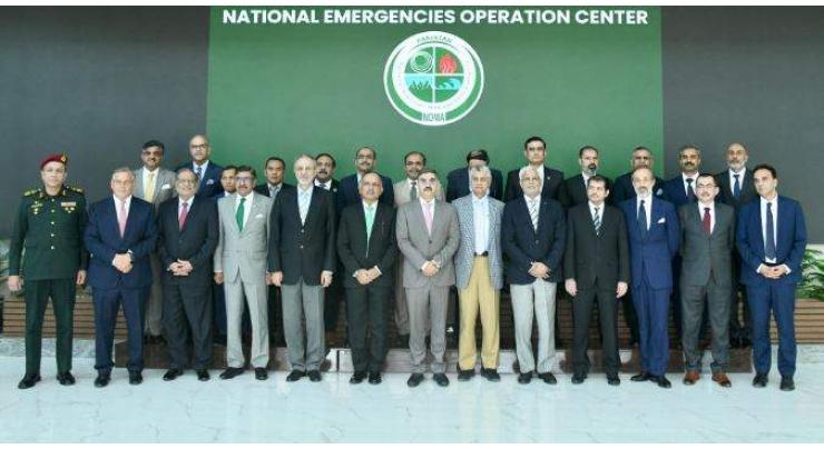 ICCI NEOC  role in emergency response, disaster management