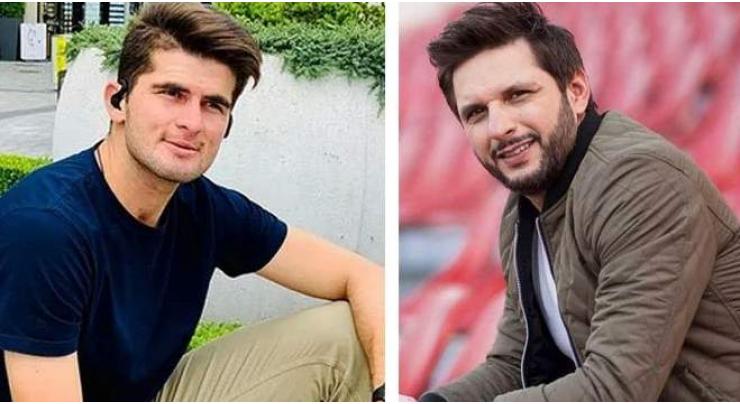 Shahid Afridi gives important advice to son-in-law Shaheen Shah Afridi