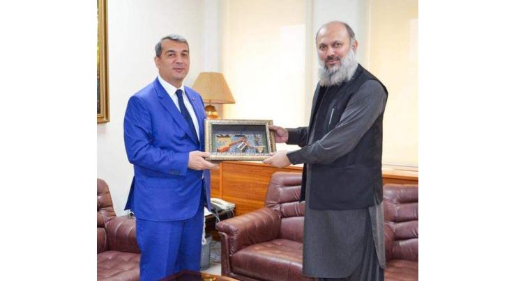 Pakistan, Azerbaijan aim to boost economic ties, seeking finalization of PTA