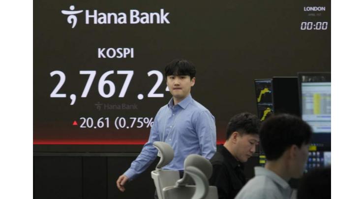 Asian markets lifted by US data and fresh rate cut hopes