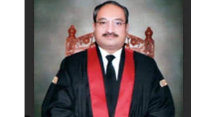 Justice Najfi LHC becomes another recipient of threatening letter