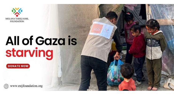 MTJ Foundation: Bringing Relief to Gaza's Families in Need