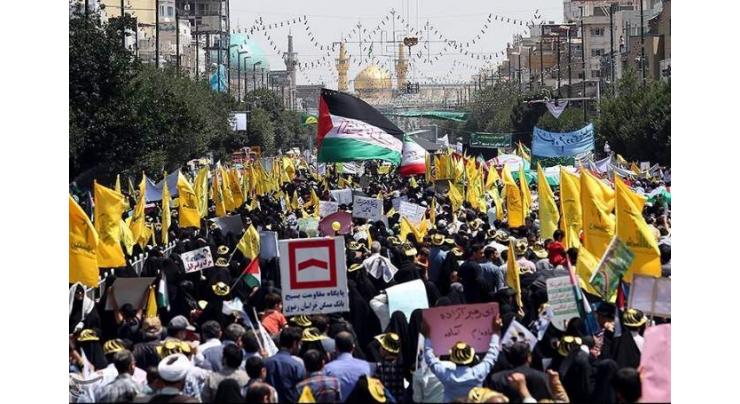 KFM stands in solidarity with Palestinians on Int'l Quds Day