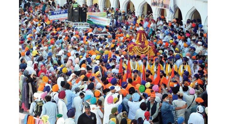 Baisakhi Mela set to commence at Gurdwara Panja Sahib
