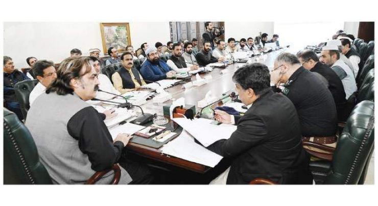KP cabinet approves provision of Rs. 859.8 million supplementary grant for TMAs
