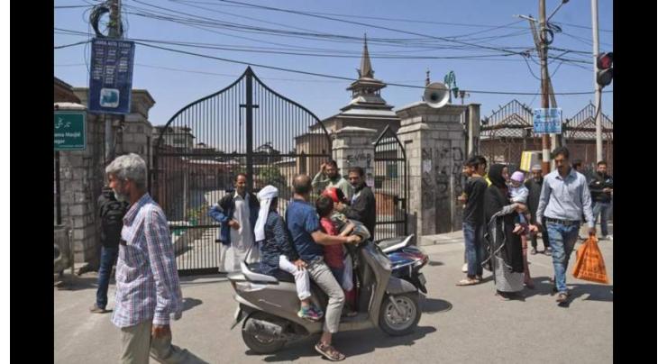 JKLF condemns locking of Jamia Mosque in occupied Srinagar, urges international action