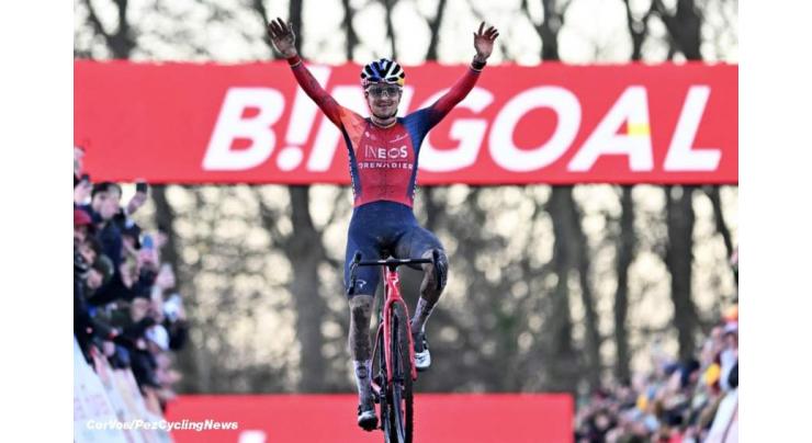 Pidcock reveals passion, romance for Roubaix mud and cobbles