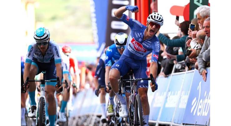 Ayuso triumphs in depleted Tour of the Basque Country finale