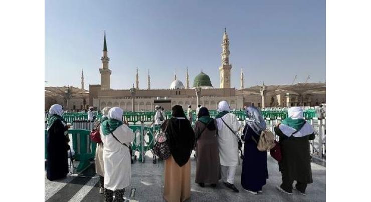 Over 20 million pilgrims visit Prophet's Mosque in holy month of Ramadan