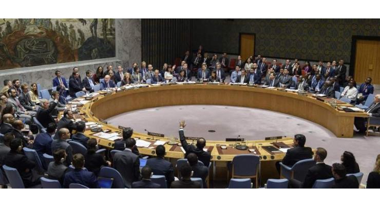 UN Security Council refers Palestinian application for full UN membership to committee