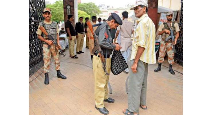 Security measures in place for Eid-ul-Fitr in Bahawalnagar district