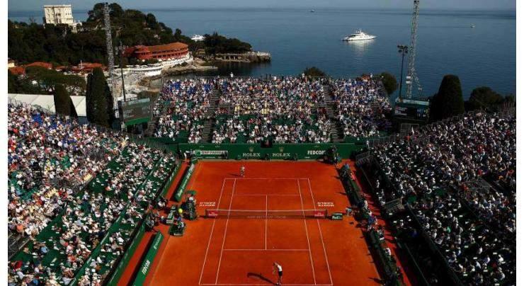 Tennis: Monte Carlo Masters results - 1st update