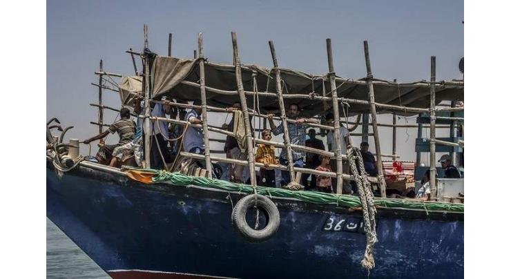 Shipwreck off Djibouti leaves 38 migrants dead