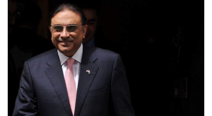 President Zardari felicitates nation, Muslim Ummah on Eid ul Fitr