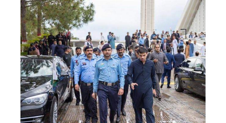 Over 2100 police personnel to man city security on Eid ul Fitr