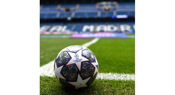 Real Madrid v Manchester City Champions League starting line-ups
