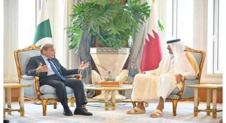 PM, Qatari PM resolve to expand ties