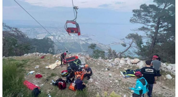 Passengers rescued from fatal Turkey cable car accident after 23 hours