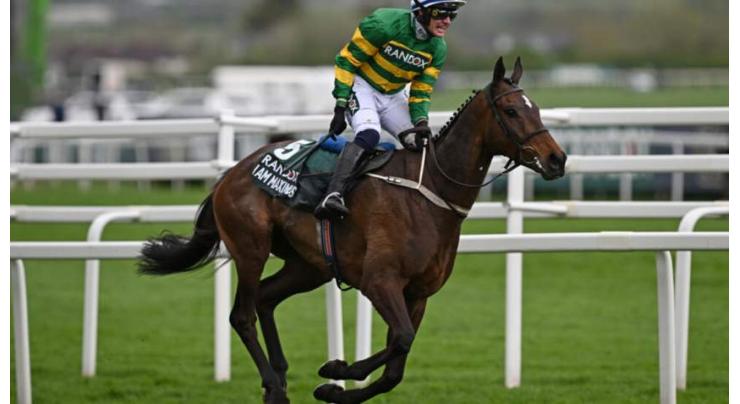 I Am Maximus gives 'lucky boy' Townsend maiden Grand National win