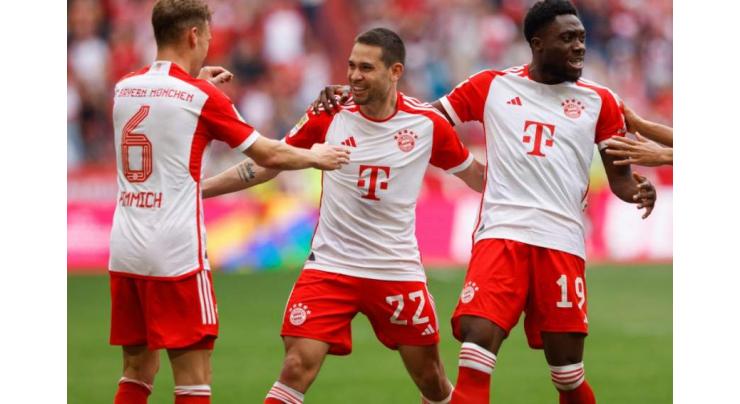 Bayern beat Cologne to delay Leverkusen title party