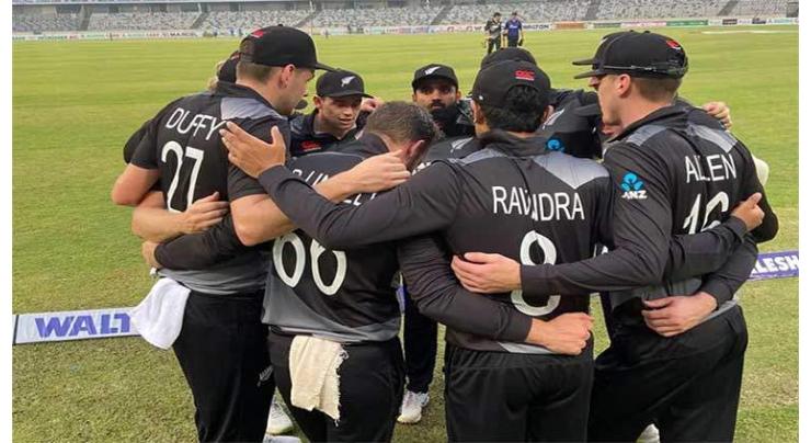 NZ team to arrive in Islamabad on Sunday for T20I series