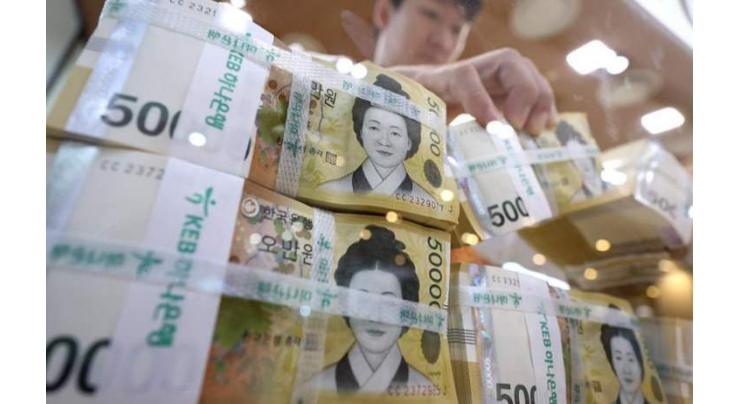S. Korea's money supply grows for 9th month in February