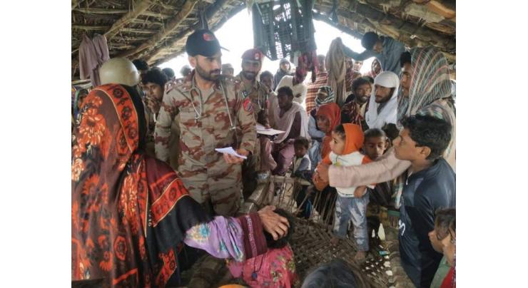 PPAF stands with People of Gwadar, distributes rations to 400 families of flood victims: Nadir