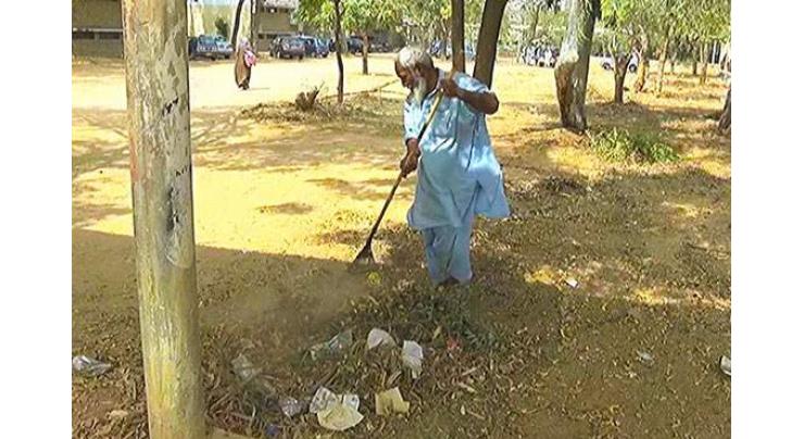 Cleanliness campaign in fed educational institutions starts today(Wednesday)