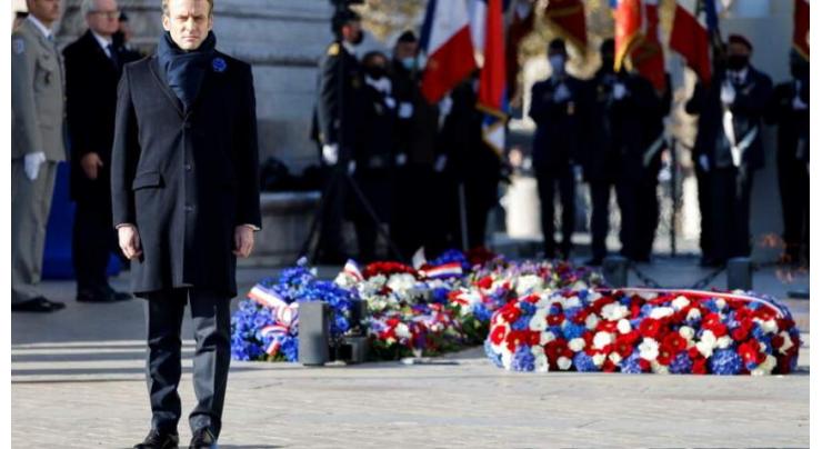 Macron recalls dark side of French WWII history in resistance tribute